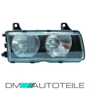 Headlight Right fits on BMW E36 Compact 91-99 Hella HB3/HB4