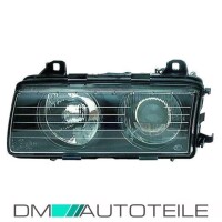 Headlight Left Bosch H1 fits on BMW E36  gallery