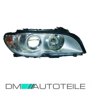 Headlight Right Bosch Titan Indicator White fits on BMW E46 Coupe Convertible 03-07 