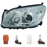 Hauptscheinwerfer links H11 HB3 mit Motor passt...