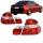 Set Saloon Rear lights Set 01-05 red White 4-pcs fits on...