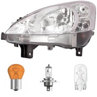 Hauptscheinwerfer links H4 mit Motor pas gallery