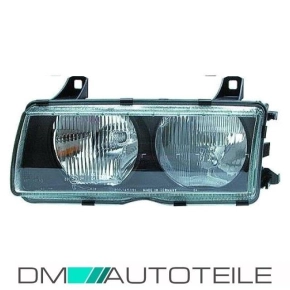 Headlight Left Hella HB3/HB4 fits on BMW E36 Compact 91-99