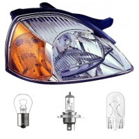 Hauptscheinwerfer rechts H4 mit Motor pa gallery