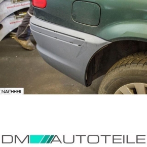 Sport Heckstoßstange / Heckschürze hinten für BMW E46 nicht für M-Paket mit PDC und ABE