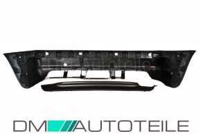 Sport Heckstoßstange / Heckschürze hinten für BMW E46 nicht für M-Paket mit PDC und ABE