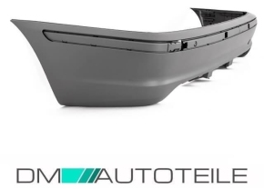 Sport Heckstoßstange / Heckschürze hinten für BMW E46 nicht für M-Paket mit PDC und ABE