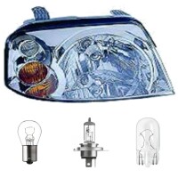 Hauptscheinwerfer rechts H4 ohne Motor p gallery