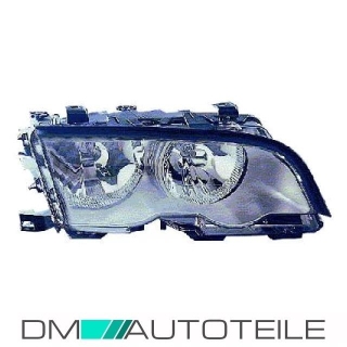 Xenon Headlight Right Bosch fits on BMW E46 Coupe Convertible 99-01 + Accessoires