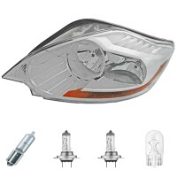Hauptscheinwerfer links H7/H7 mit Motor  gallery