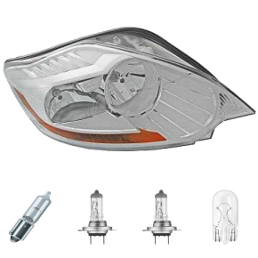 Hauptscheinwerfer rechts H7/H7 mit Motor passt für...