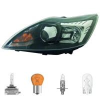 Hauptscheinwerfer links D1S H1 mit Motor gallery