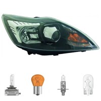 Hauptscheinwerfer rechts D1S H1 mit Moto gallery
