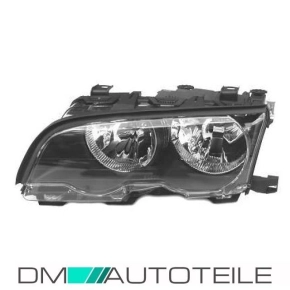 Bi-Xenon Headlight Left Bosch fits on BMW E46 Coupe...