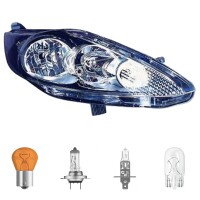 Hauptscheinwerfer rechts H7/H1 mit Motor gallery
