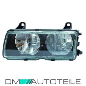 Headlight Cover Left ZKW H1/H1 fits on BMW E36 90-94