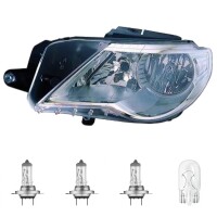 Hauptscheinwerfer links H7/H7 mit Motor  gallery