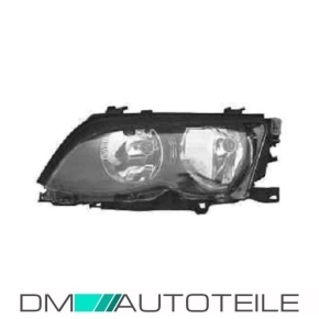 Xenon Headlamps Left Titan D2S/H7 fits on BMW E46...