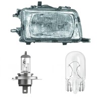 Scheinwerfer Halogen H4 links passend f&uuml;r Audi...