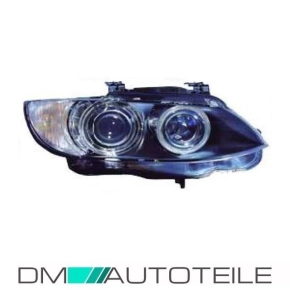 Xenon Headlight Right Black D1S/H8/H3 w/o Turnlight fits...