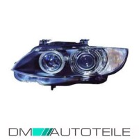 Xenon Headlight Left Black D1S/H8/H3 w/o gallery