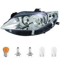Scheinwerfer H7 Depo chrom links passt f gallery