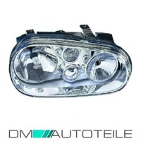 VW Golf IV 4 Headlight Right TYC + Fog L gallery