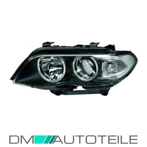 Hella Bi-Xenon Headlights Left w/o Turnlight D2S/H1+Motor...