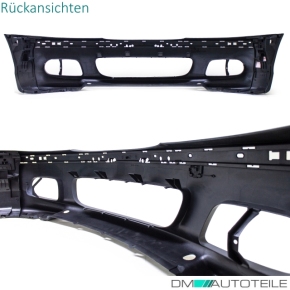 Sport Front Stoßstange Frontschürze vorne für BMW 3er E46 Limousine Touring M-Paket mit ABE
