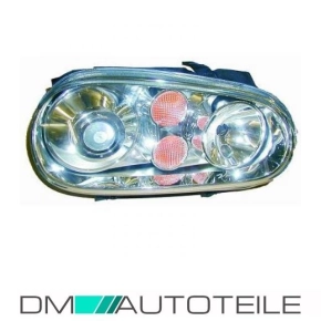 VW Golf IV 4 Xenon Headlight Right D2S Bosch w/o Accessoires