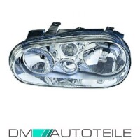 VW Golf IV 4 Headlight Left Hella with F gallery