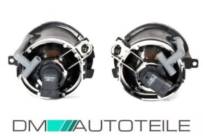 Nebelscheinwerfer SET für BMW E46 / E39 auch für M-Paket / M3 / M5 in Chrom-Klarglas 