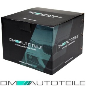 Nebelscheinwerfer SET für BMW E46 / E39 auch für M-Paket / M3 / M5 in Chrom-Klarglas 