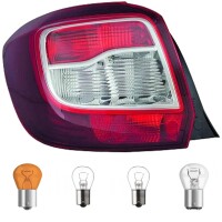 Depo / TYC Rückleuchte links passt  gallery