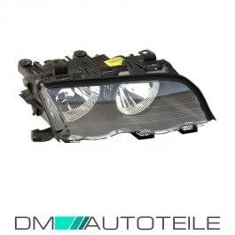 Bosch Headlight Right fits on BMW E46 Limousine Estate 98-01 incl. Motor