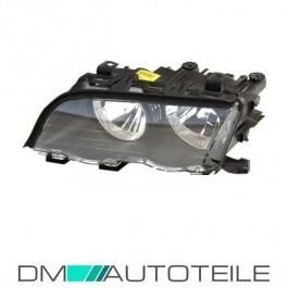 Bosch Headlight Left fits on BMW E46 Limousine Estate...