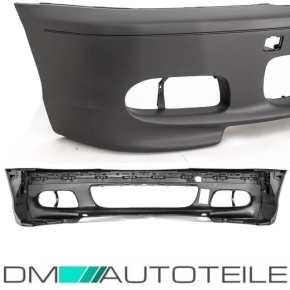 Sport Frontstoßstange / Frontschürze vorne für BMW 3er E46 Coupe / Cabrio nicht M-Paket / M3 mit Zubehör