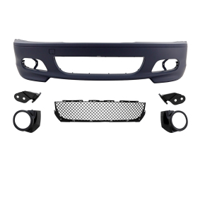 Sport Frontstoßstange / Frontschürze vorne für BMW 3er E46 Coupe / Cabrio nicht M-Paket / M3 mit Zubehör