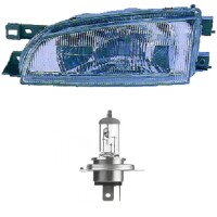 Scheinwerfer Depo H4 links passt fü gallery