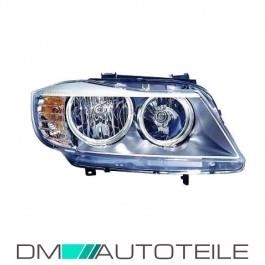 Headlight Left Halogen H7/H7 +  Motor fits on BMW E90 E91...