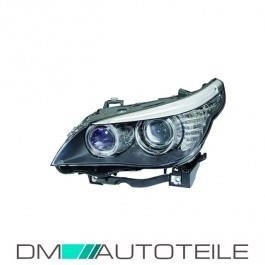 Bi-Xenon Headlight Left D1S 07-10 Hella fits on BMW E60...