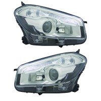 Hauptscheinwerfer rechts H7/H7 mit Motor gallery