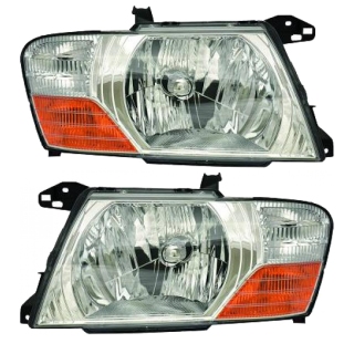 Hauptscheinwerfer rechts H4 passt für Mitsubishi Pajero III Canvas Top 03-06