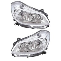 Hauptscheinwerfer rechts H7/H7 mit Motor gallery