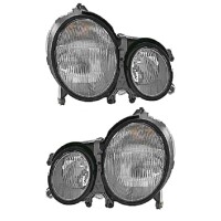Hauptscheinwerfer rechts H7/H7 passt f&u gallery