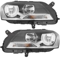 Hauptscheinwerfer rechts H7/H7 mit Motor gallery