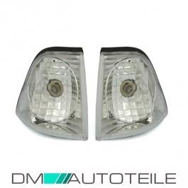 Front Indicator Set Clear fits on BMW E36 Limousine Estate Compact 91-99