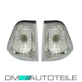 Designblinker Frontblinker Set Klarglas-Blende passend...