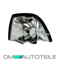 Front Indicator Set Black fits on BMW E36 Limousine Estate C