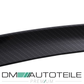 Sport Rear Trunk Lip Roof Spoiler Carbon Gloss+ 3M fits on Mercedes CLS W257 w/o 53 AMG